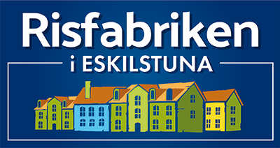 Brand logo Risfabriken i Eskilstuna